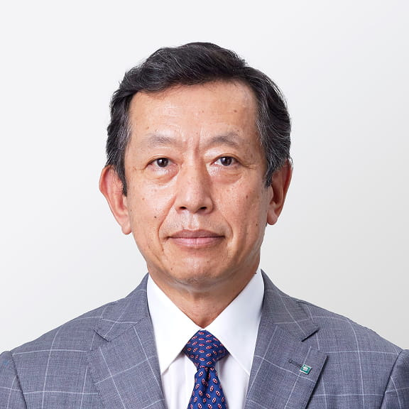 社外取締役 髙梨 利雄 Toshio Takanashi