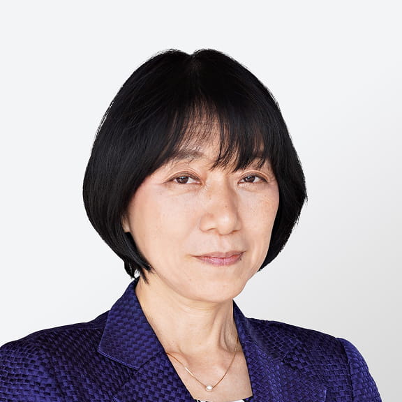 社外取締役 井上 真理 Mari Inoue