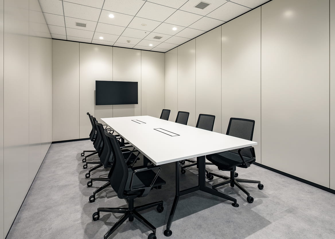 会議室の写真
