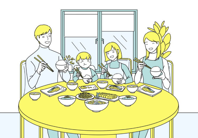 食べて健康美人