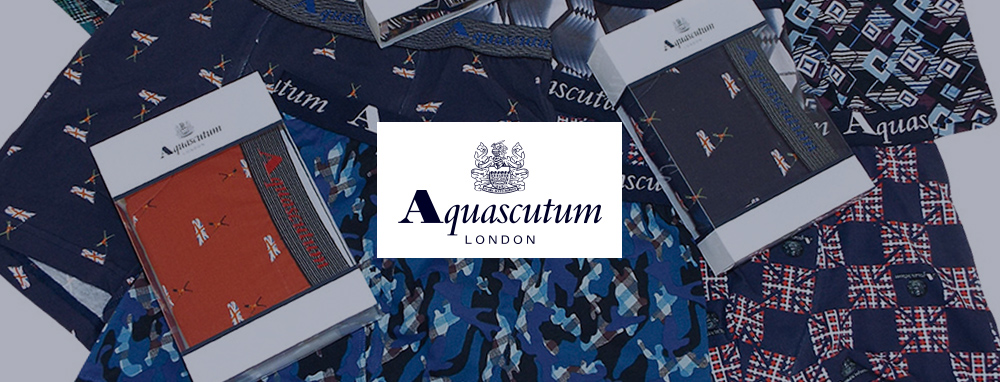 Aquascutum アクアスキュータム ニューライン