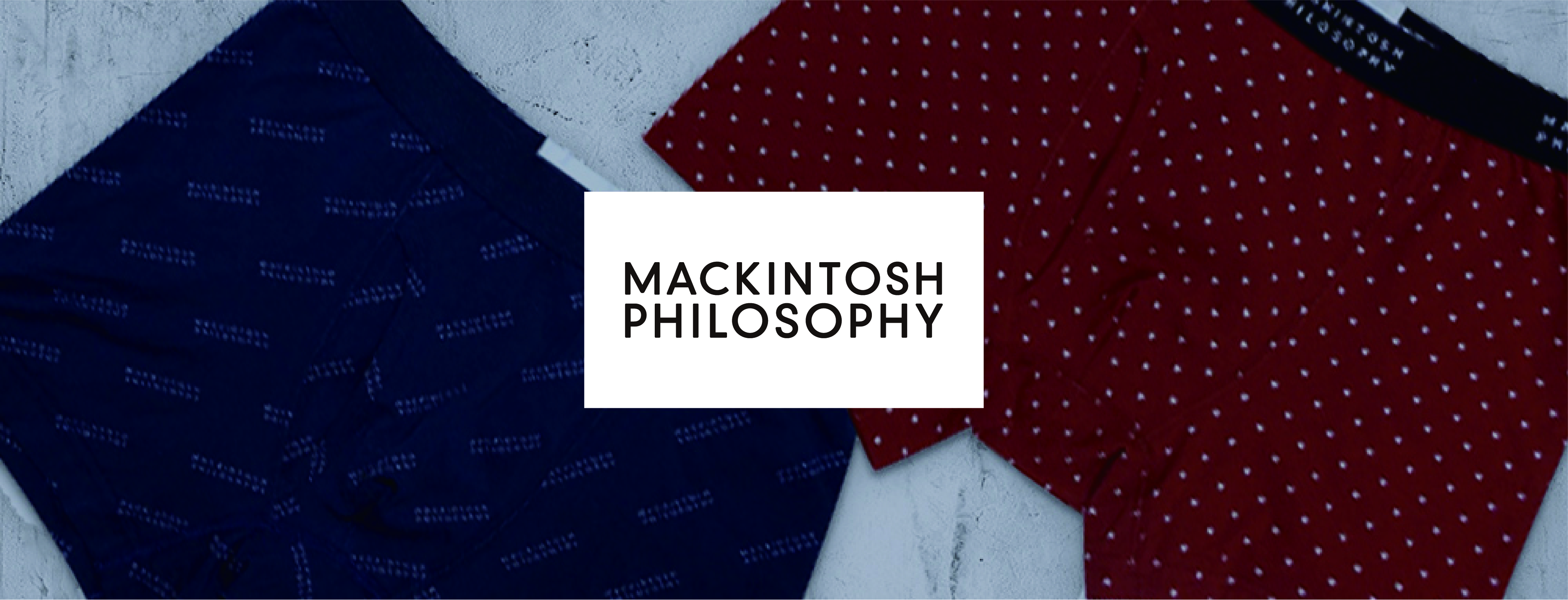 MACKINTOSH PHILOSOPHY マッキントッシュ フィロソフィー