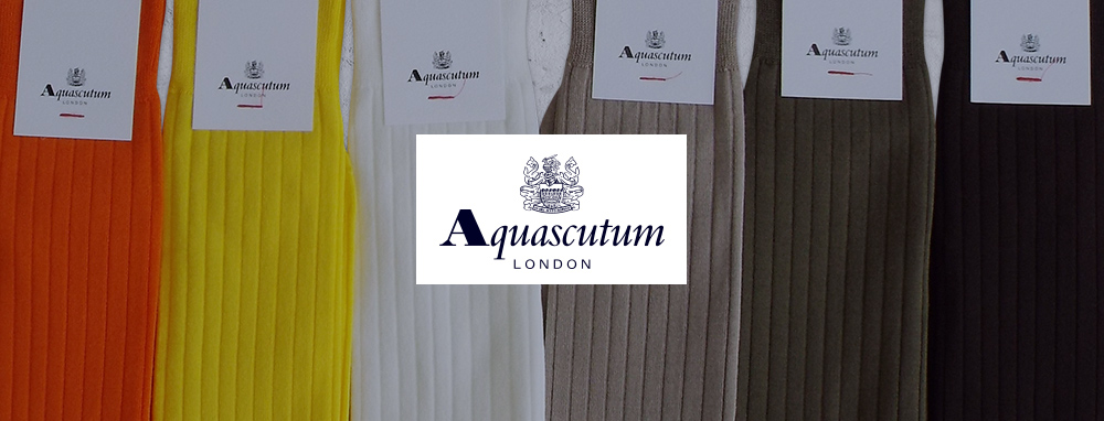 Aquascutum アクアスキュータム ニューライン