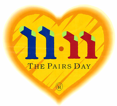 11・11　THE PAIRS DAY